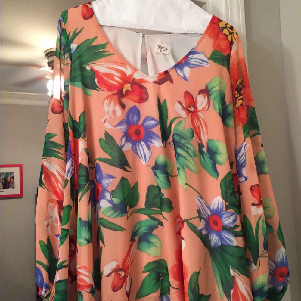Show Me Your Mumu Donna Michelle Tunic - Medium